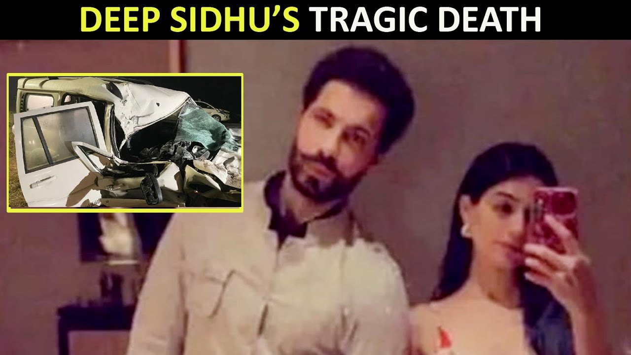 Deep Sidhu’s last pic with girlfriend Reena Rai goes viral