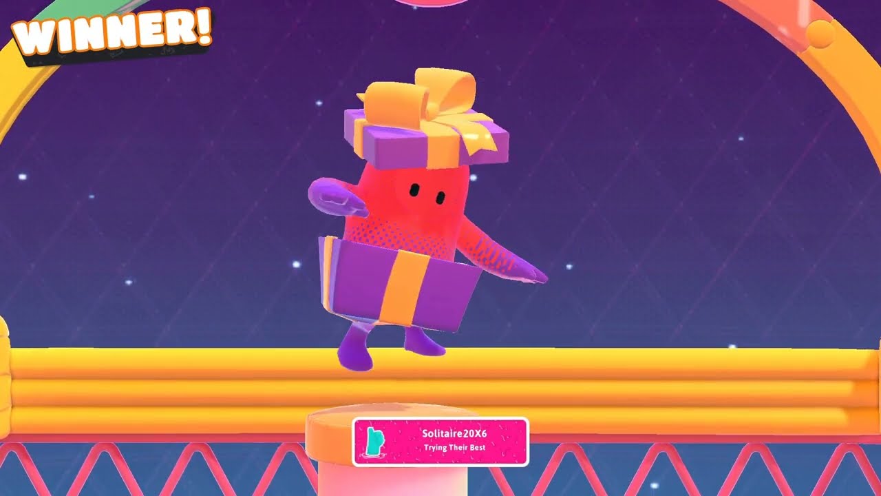 WIN 710! Thin Ice! FALL GUYS'n ME, the gifts that keep on giving!