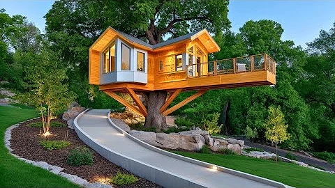 10 Modern Treehouses You Won’t Believe Exist | Hidden Design Gems