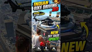 Indian Bikes Driving 3D  ROBOTS ATTACK  #cheatcodes  #gaming #getthecheatcode #robot #helicopter