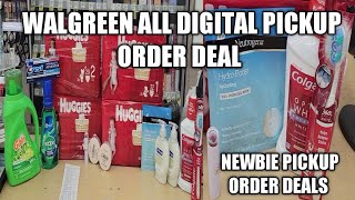 WALGREEN ALL DIGITAL PICKUP ORDER DEAL