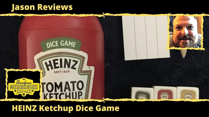 Jason's Board Game Diagnostics of HEINZ Ketchup Di...