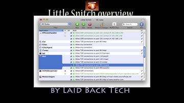 Little Snitch 3 overview