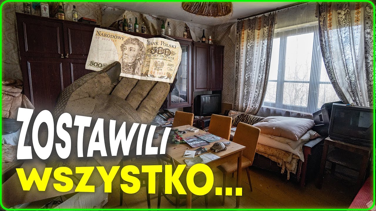 ZNALAZŁEM PIENIĄDZE W OPUSZCZONYM DOMU | GoUrbex
