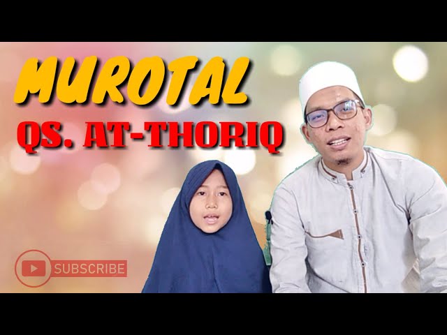 ANGGA ARROSYID & ATHALIA ( MUROTAL QS. AT-THARIQ ) class=