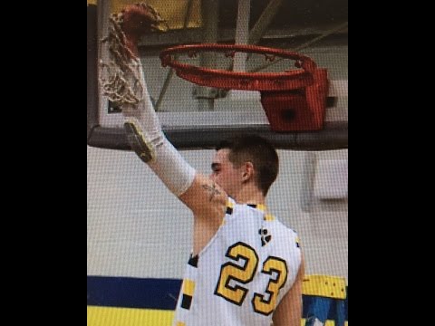 Gavin Ostrander #23 Breckenridge High School, Michigan. Class of 2017