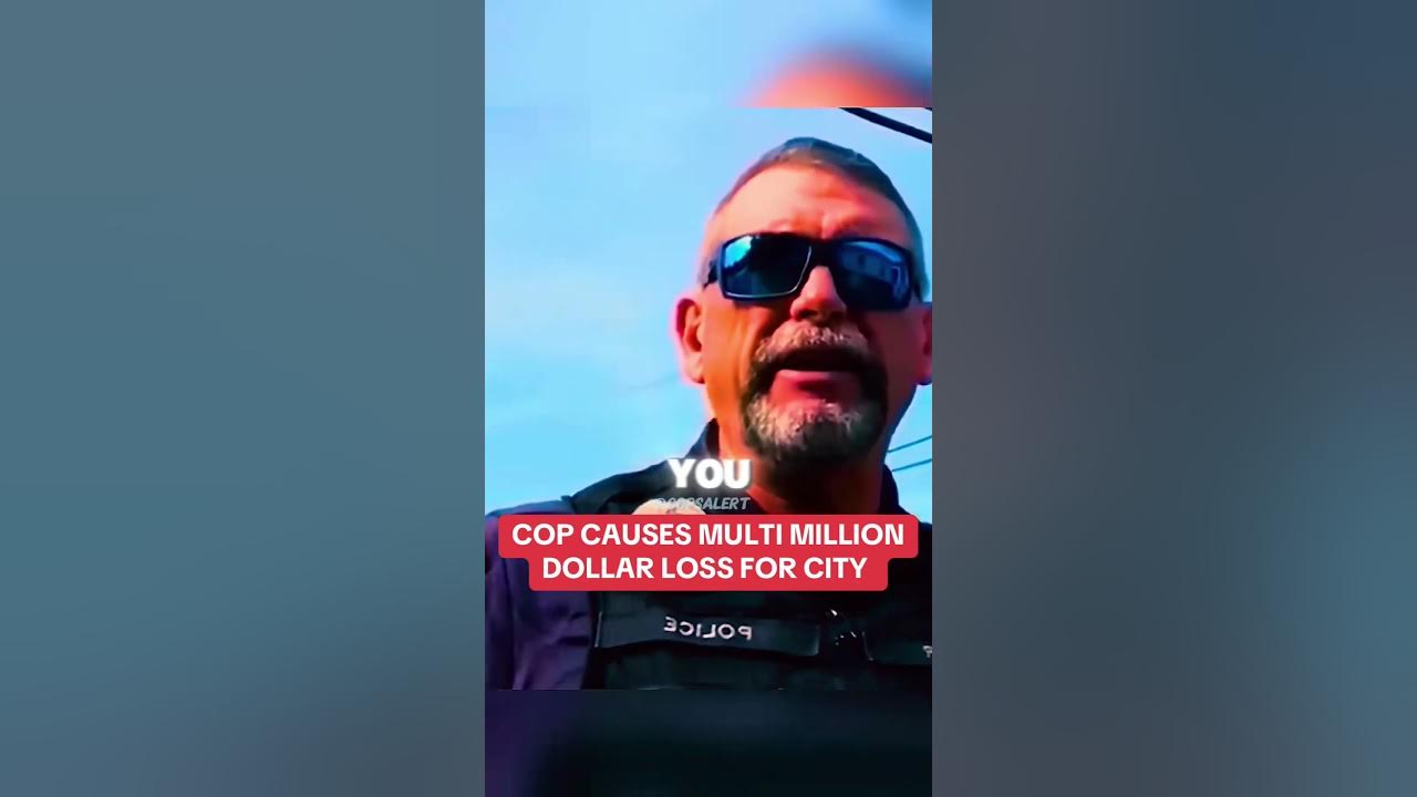 Police Officer’s Mistake Costs City Millions! YouTube