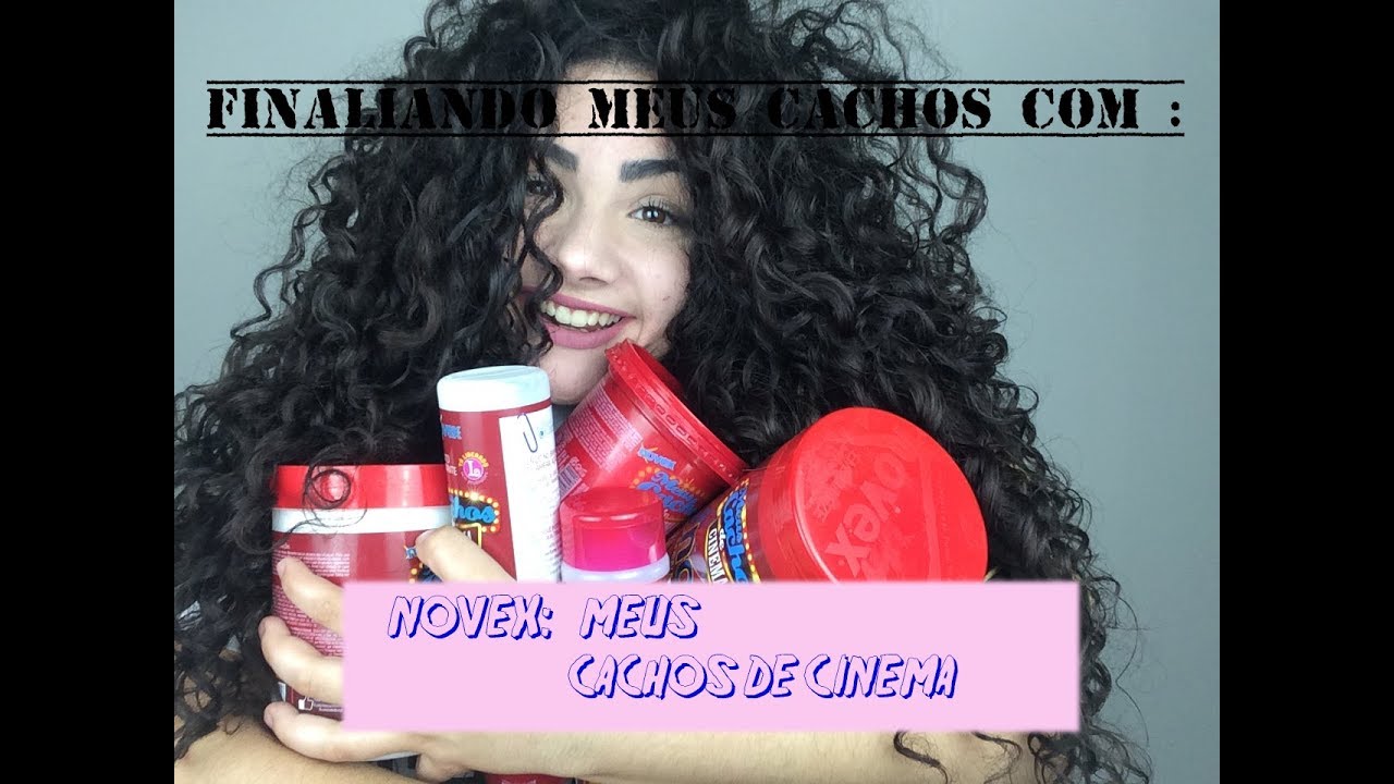 FINALIZANDO COM NOVEX MEUS CACHOS DE CINEMA