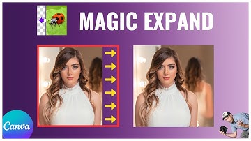 How to Use the Magic Expand Canva Tool to Extend your Photos