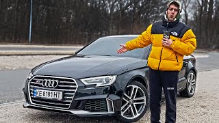 БИТОК ИЗ США за МИЛЛИОН. Audi A3 2.0 TFSI quattro Sedan STAGE 2