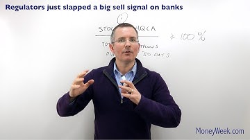 Regulators just slapped a big sell signal on banks - MoneyWeek Investment Tutorials
