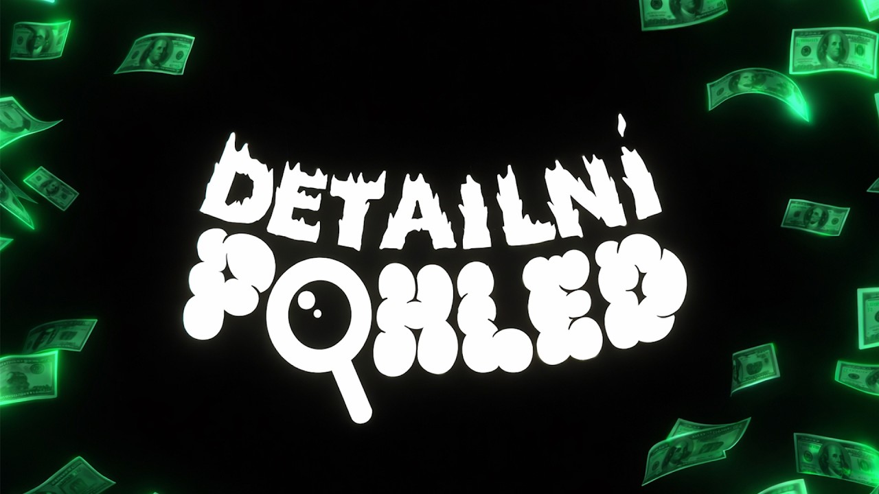 ODHALIL SVÉ PŘÍJMY