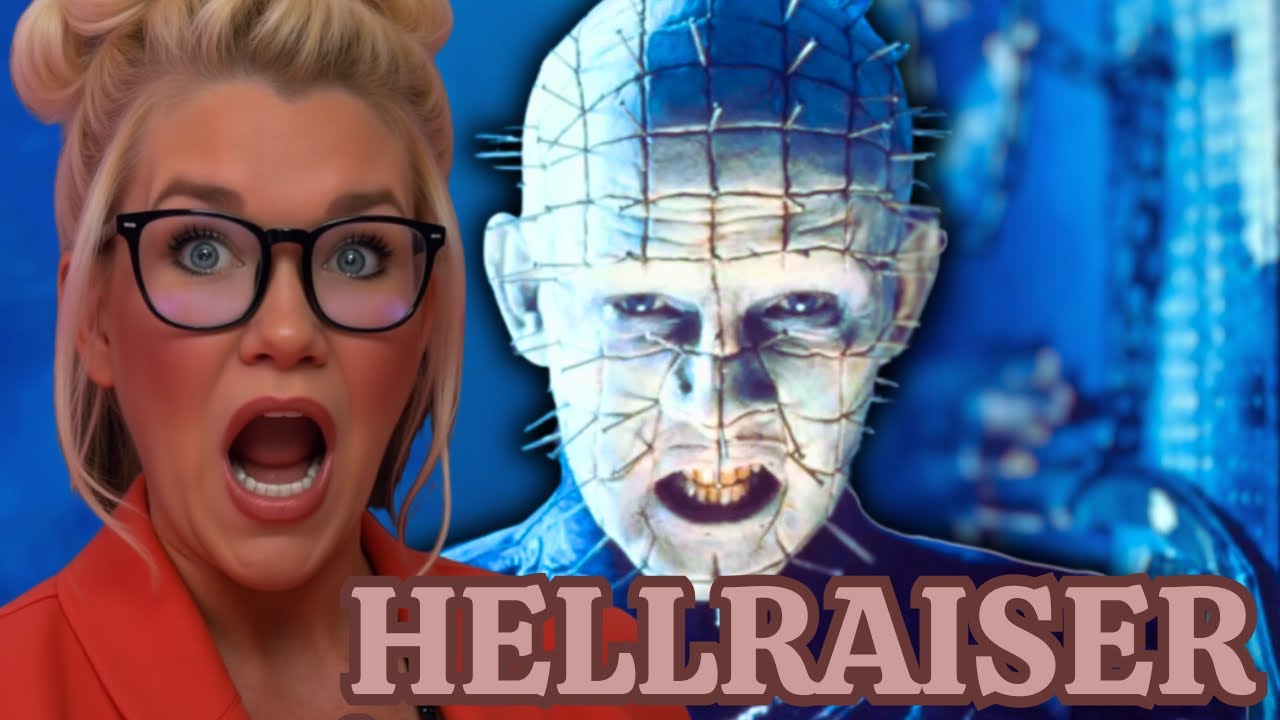 First Time Watching Hellraiser (1987) "Come to daddy" #fathersday (re-release)