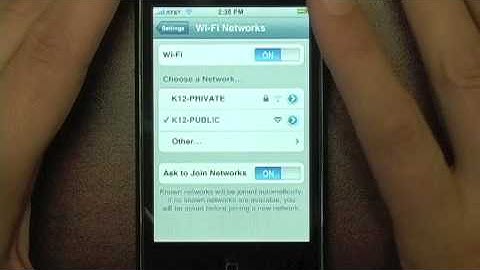 Using Google Forms on the iPod Touch