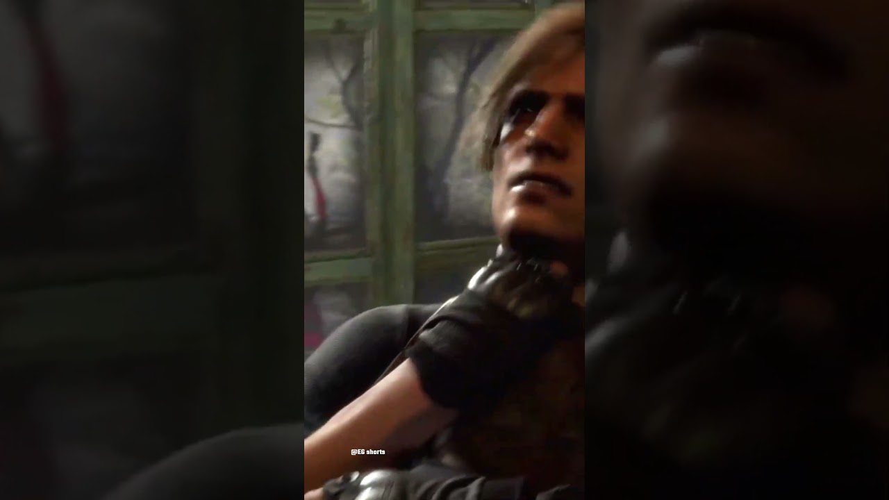 This is how Ada saved Leon from Big Cheese ....- RE4 Separate Ways DLC 