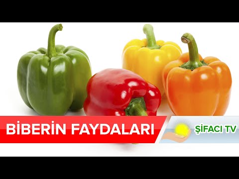 Video: Dolmalık Biberde Hangi Vitaminler Var