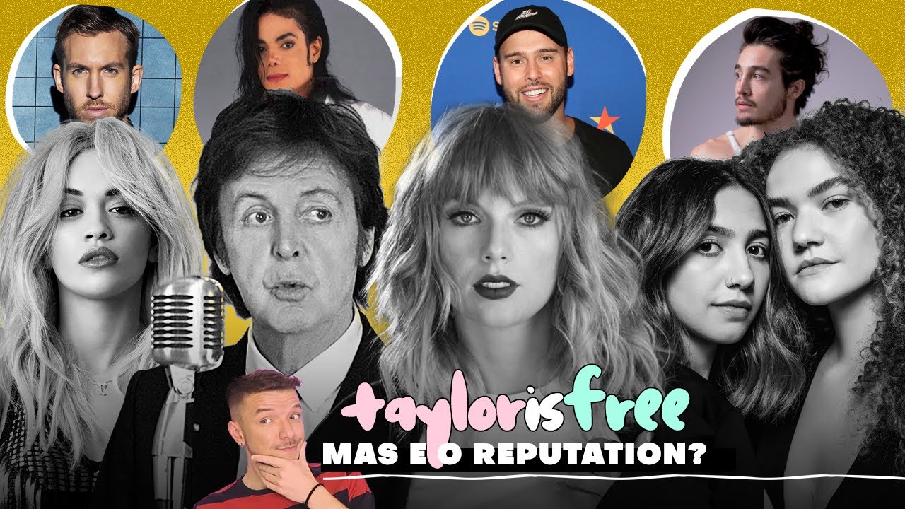 TAYLOR SWIFT E OUTROS 6 ARTISTAS QUE JÁ 