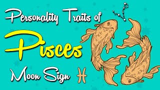 Personality Traits of the PISCES Moon Sign screenshot 1