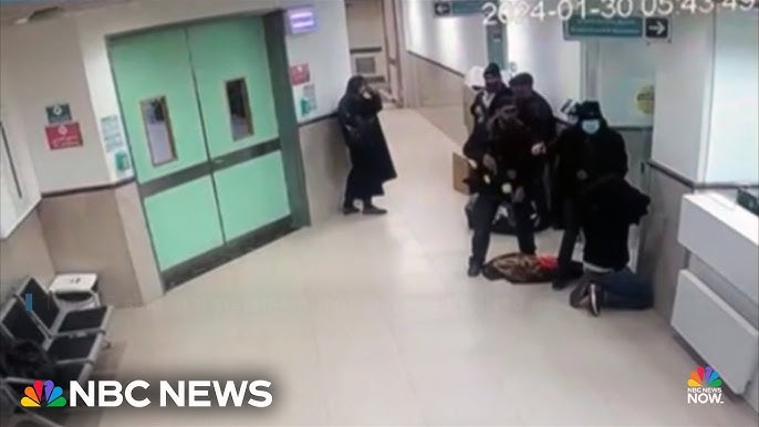Video Shows Israeli Forces In Disguise Inside A West Bank Hospital