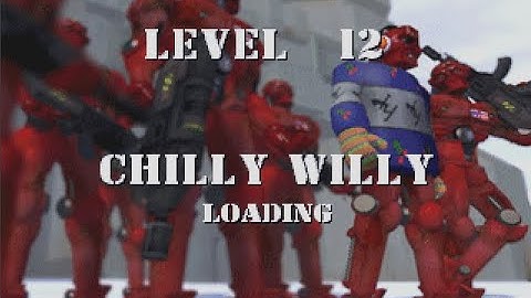 The Bitmap Brothers - Z (1996) Walkthrough (Warlord) LEVEL 12 CHILLY WILLY