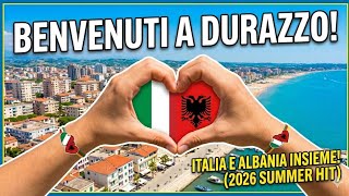 Flor - Benvenuto a Durazzo | Italia e Albania insieme | Albania 2026 #visitdurres
