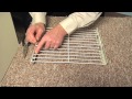 Replacing your General Electric Refrigerator Freezer Wire Shelf