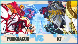 MARVEL TOKON ▰ PUNKDAGOD (Carnage) vs K7 (Doctor Doom) ▰ High Level Gameplay