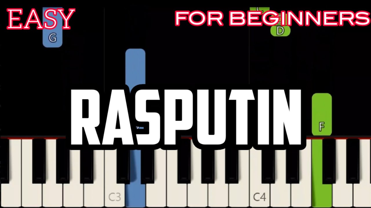 rasputin-boney-m-slow-easy-piano-tutorial-youtube