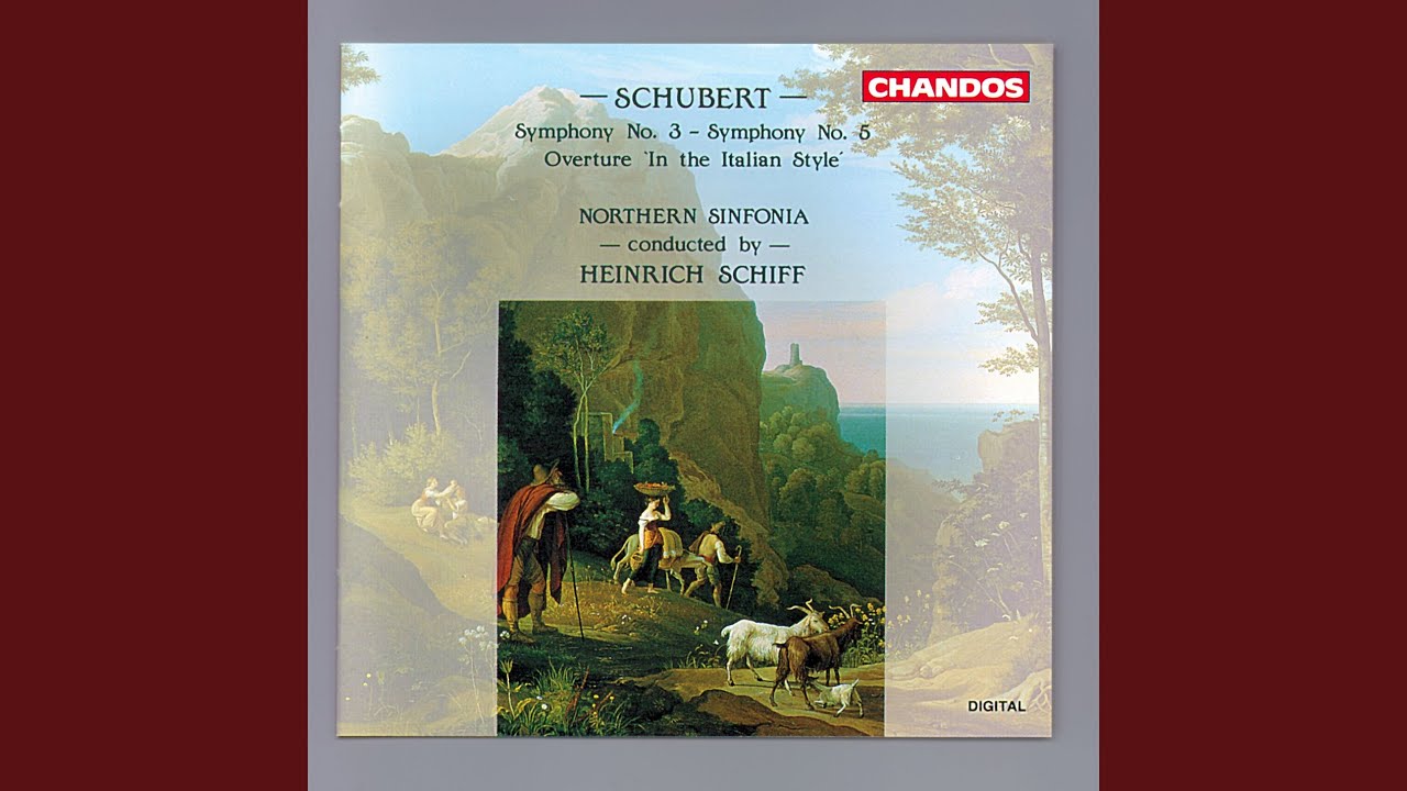 Ver Symphony No. 5 in B-Flat Major, D. 485: I. Allegro no YouTube Ver Symphony No. 5 in B-Flat Major, D. 485: I. Allegro no YouTube