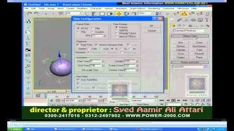Lecture 6 IN 3d Max Animation