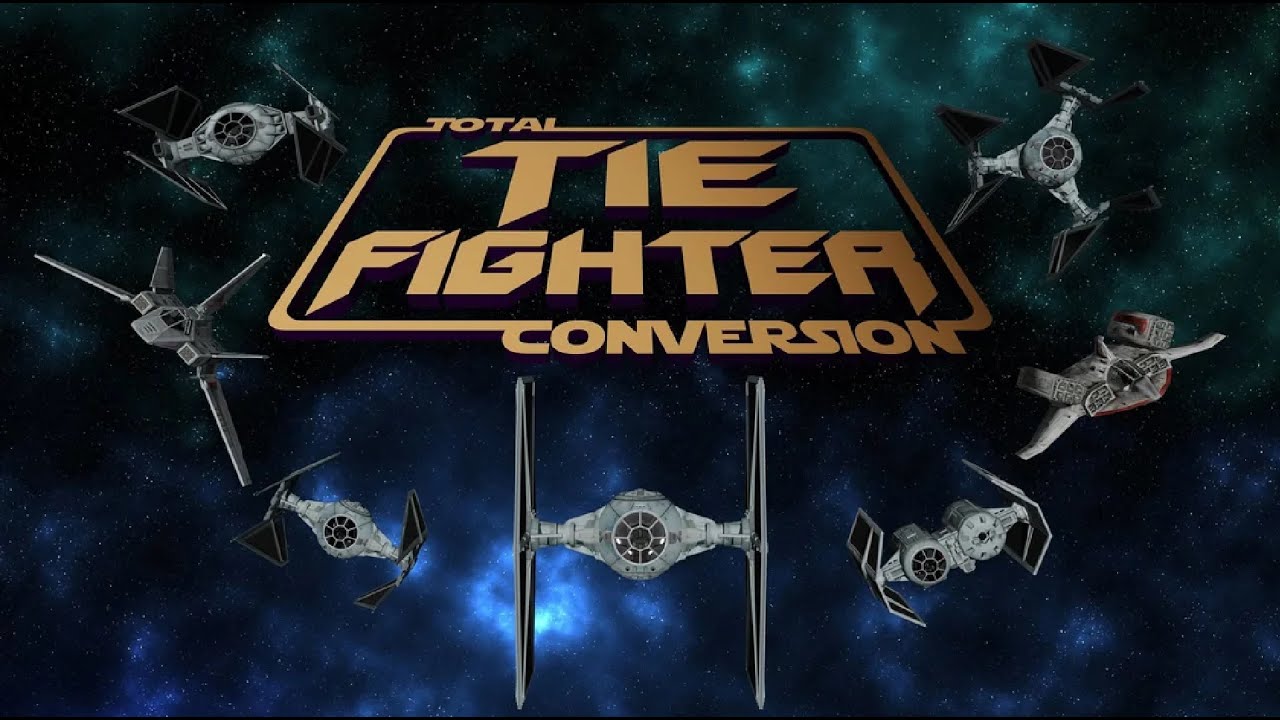 A New Campaign TIE Fighter Total Conversion for XWing Alliance Opening Sequence YouTube