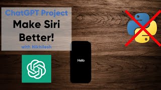 How I Built a Virtual Assistant like Siri using ChatGPT Prompting (No Code!) screenshot 3