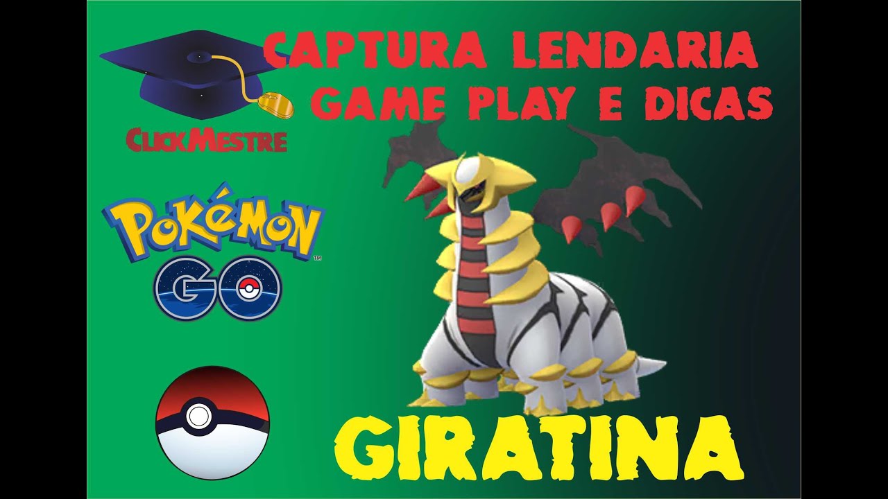 Pokémon Go Giratina: O que é e como capturá-lo?