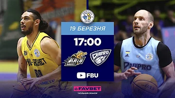 БК "Київ-Баскет" – БК "Дніпро" 🏀 СУПЕРЛІГА FAVBET