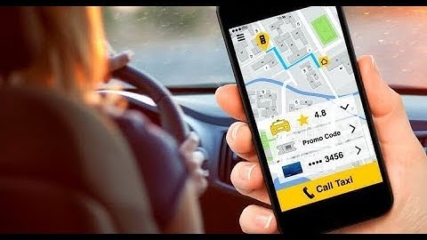 How the Passenger App Works - iQlance Solutions