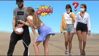 🔥 EPIC BALL PUMP PRANK #4 😲 Shocking Moments 🔥   Best of Just For Laughs🔥