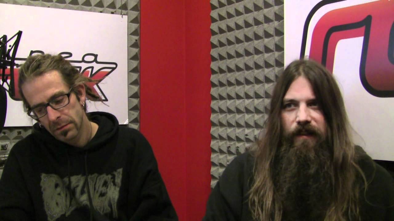 Lamb Of God - interview @Linea Rock