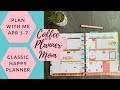 Plan With Me: April 1-7 in MAMBI Classic Happy Planner