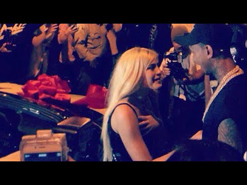 Kylie Jenner Gets A Ferrari 458 As Surprise 18th Birthday Gift From