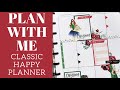 PLAN WITH ME | Classic Happy Planner | RongRong Christmas Spread | Dec 21-27, 2020