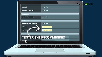 Asus Router SimpleTelly Smart DNS Setup