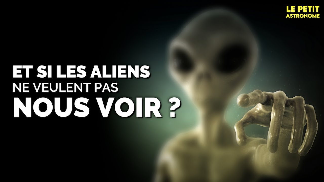 Et si les extraterrestres ne veulent pas nous contacter ?