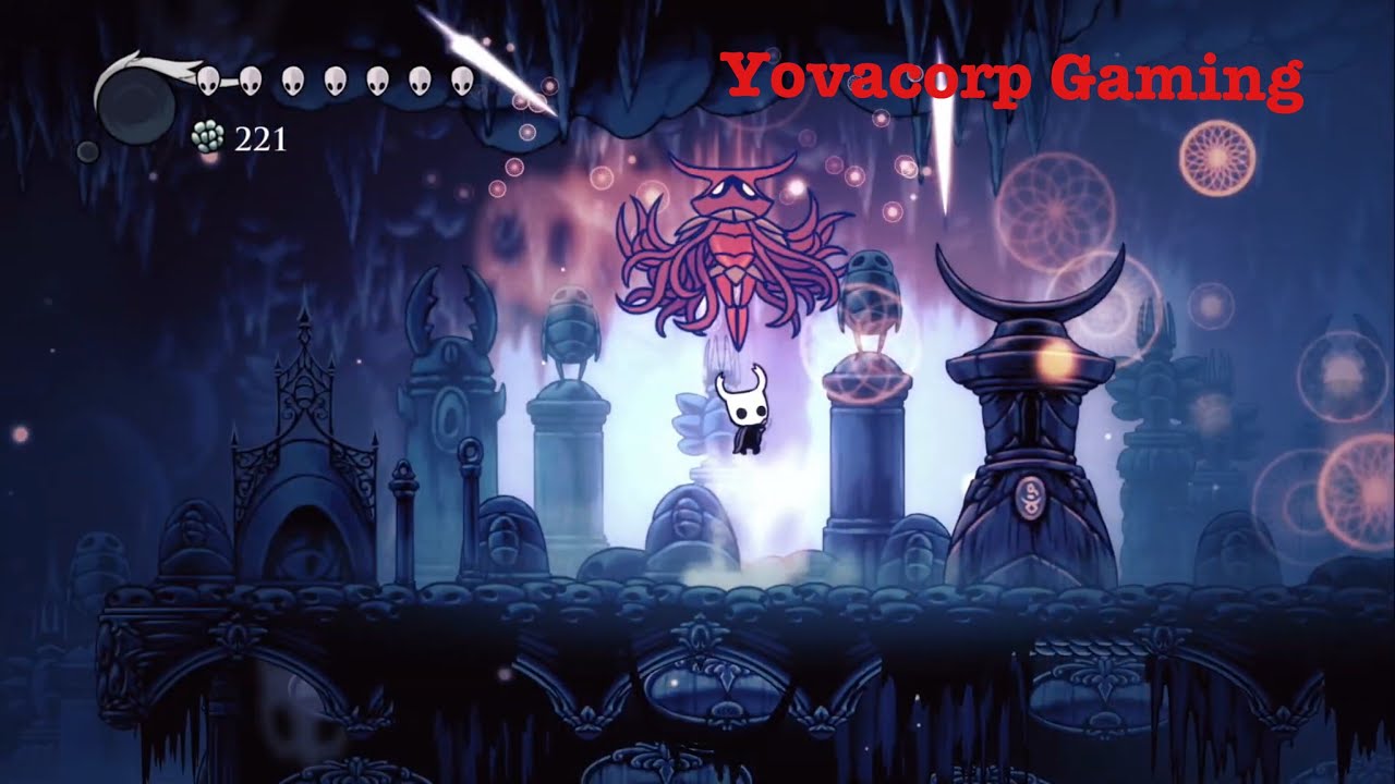 Hollow Knight Xero (Guerrero onirico) tumba de guerrero/guia YouTube