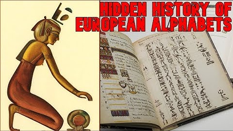 Cp/4: How Ancient Egypt Sacred Symbols Became Europes Alphabet: The Hidden History of Language Theft