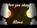 Skyper- Are you okay? (animation meme) /Flipaclip/ 9fps