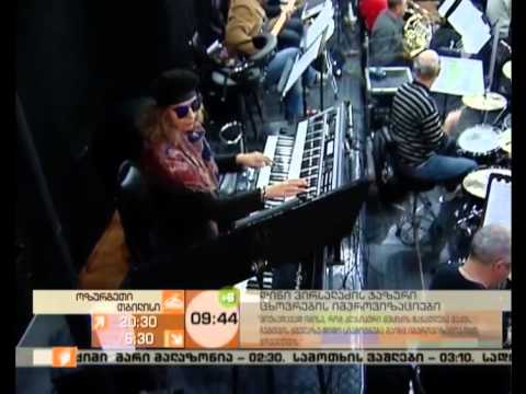 დინი ვირსალაძის ჯაზური ცხოვრების იმპროვიზაციები