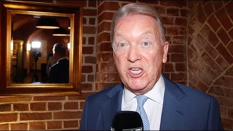 FRANK WARREN REACTS TO ROBERT HELENIUS FAILED VADA DRUGS TEST / GIVES FINAL WORDS ON USYK vs DUBOIS!