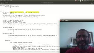 Nginx Configuration of the HTTP and HTTPS blocks == https://digitalcognition.co.in