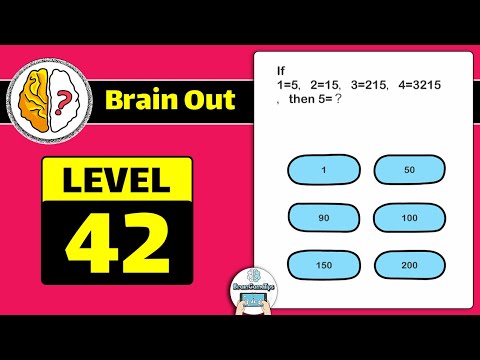 Brain Out Level 42 (Updated) Answer and Walkthrough