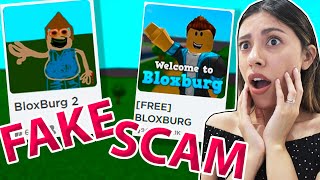 I PLAYED FAKE BLOXBURG GAMES and GOT SCAMMED! - Roblox